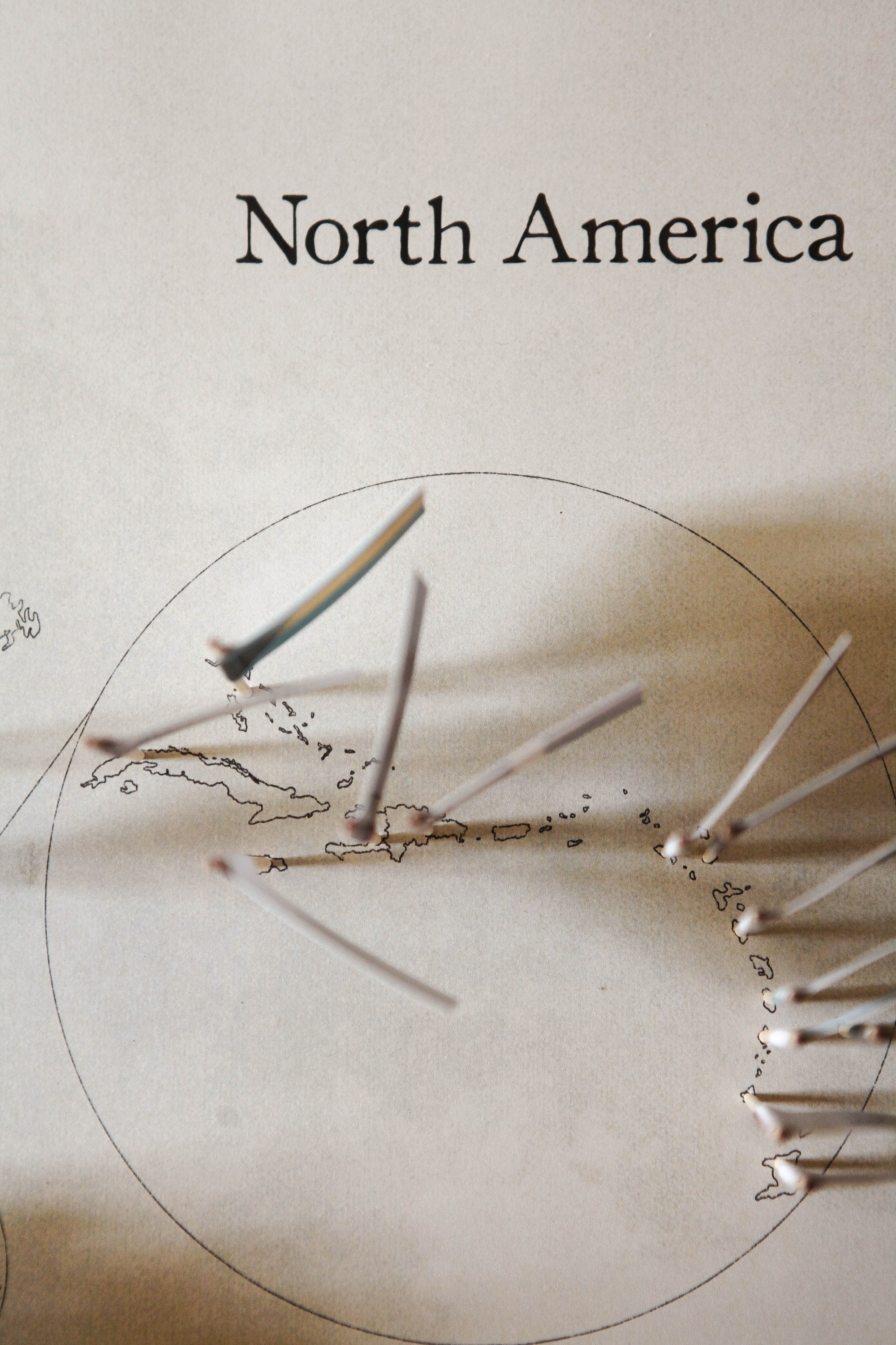 North America Continent Countries and Capitals PRINTABLE |north America ...