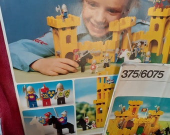 Buy Lego Castle 375 Box Incomplete Online in India