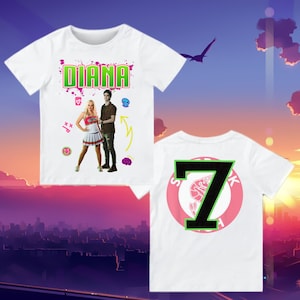 Custom Zombie Birthday Shirt, Family Outfit - Seabrook High Zed Addison - Cheerleading Football - Zombie Werewolf T-Shirt