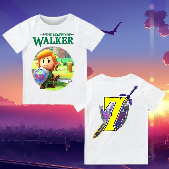 Sword And Shield Emblem Video Game T-Shirt Sword And Shield Emblem Video Game T-Shirt