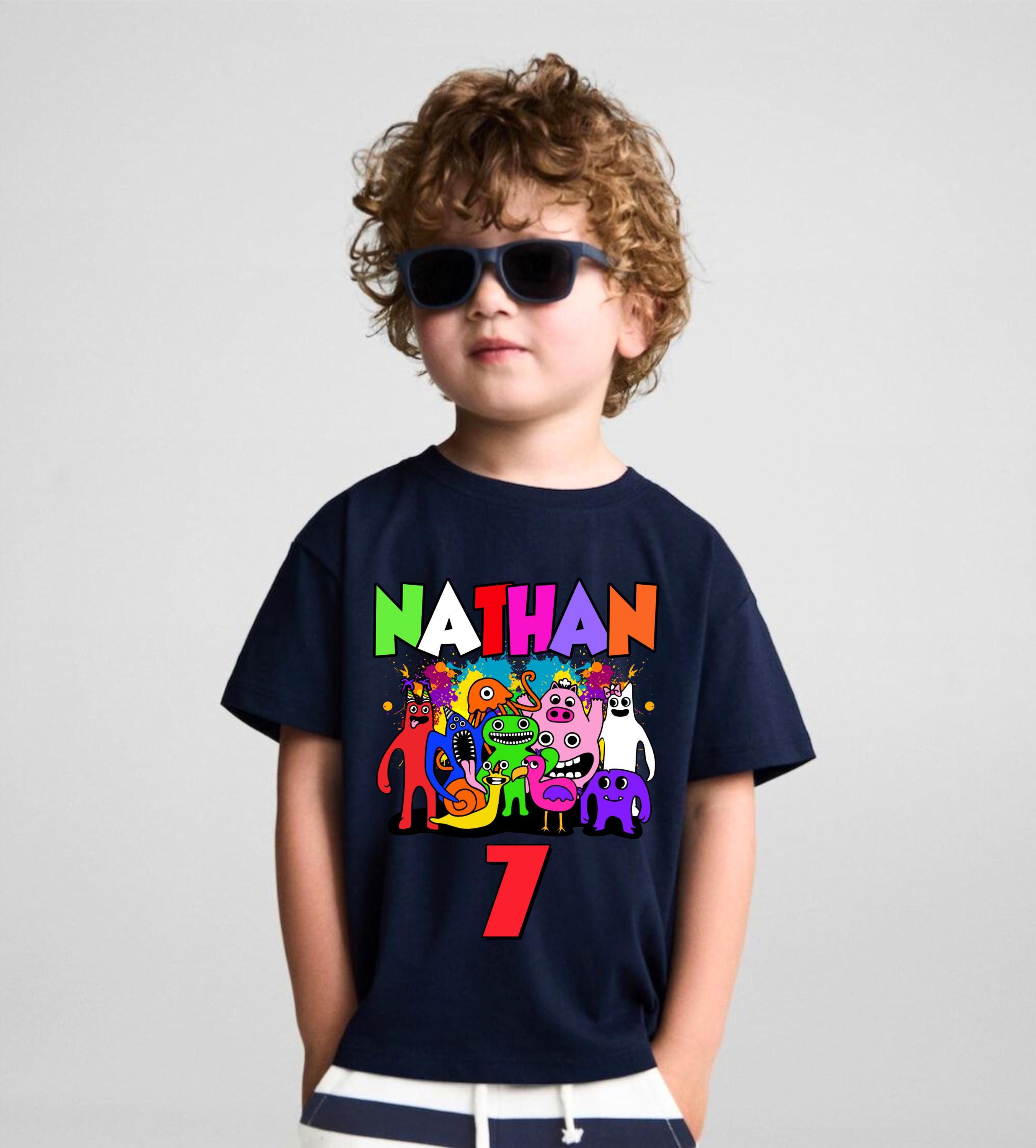 Custom Garten Game Birthday Shirt, Horror Game Birthday Tee