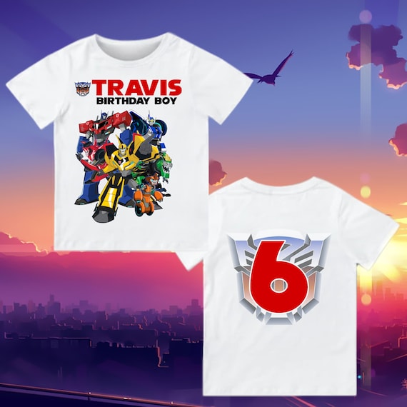 Kids 4th Birthday T-Shirt. Boys 4 Years Birthday Party Robot Tee Kids 4th Birthday T-Shirt. Boys 4 Years Birthday Party Robot Tee