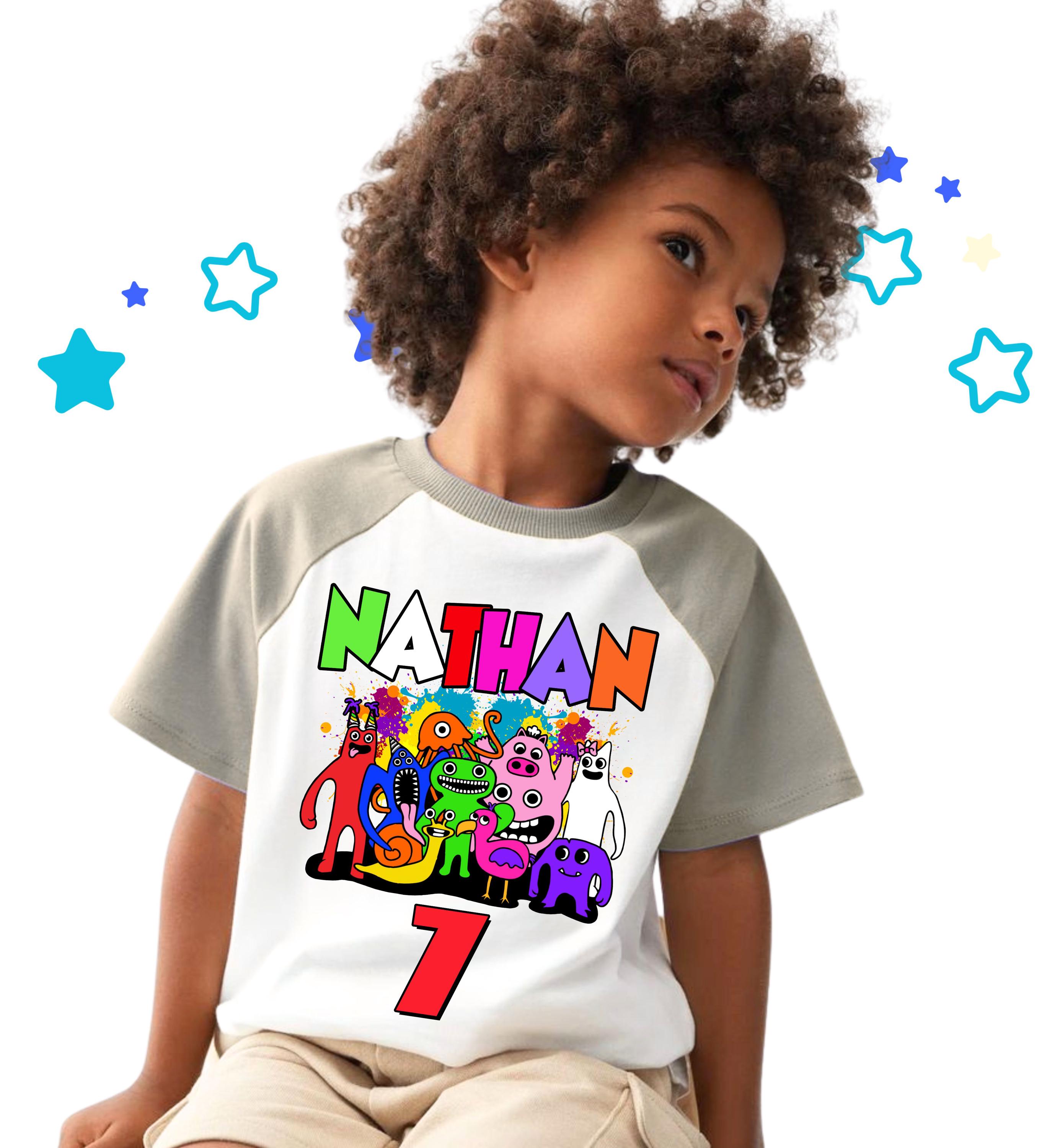【haag】a birthday t-sh (2 COLORS) Two Cool Birthday Shirt, Two Cool Family Shirts, 2nd