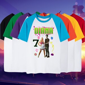 Custom Zombie Birthday Shirt, Family Outfit - Seabrook High Zed Addison - Cheerleading Football - Zombie Werewolf T-Shirt
