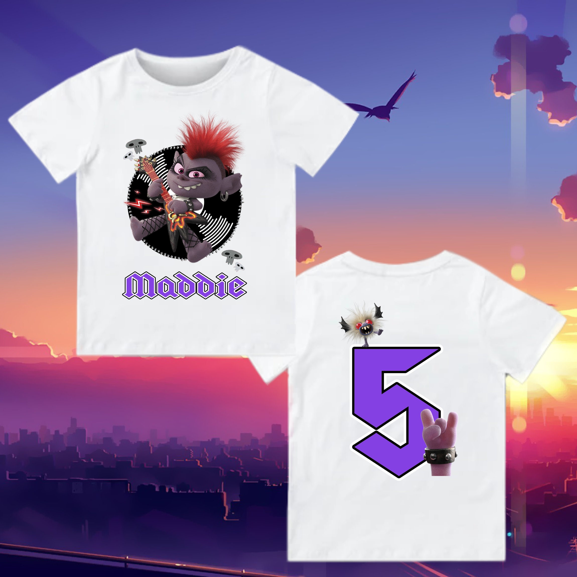Troll Queen Barb Birthday Shirt: Custom Rock T-shirt Canada
