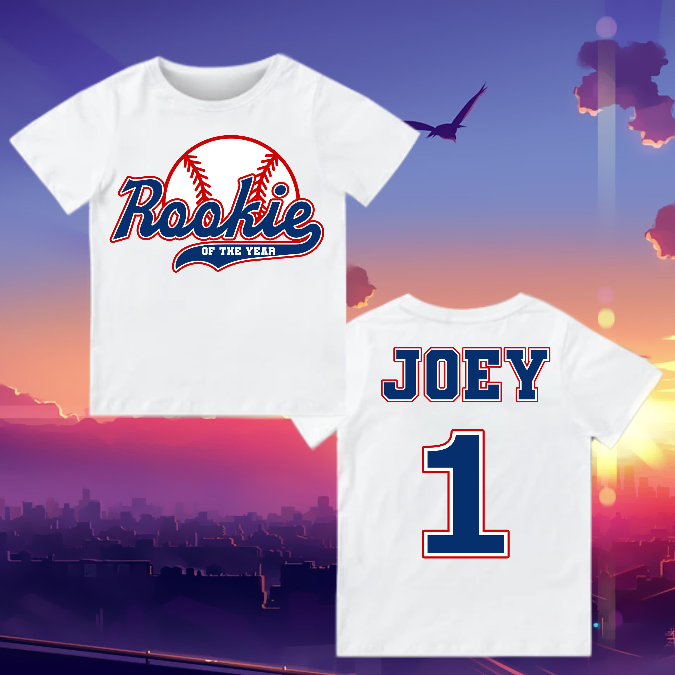 Rookie of the Year Family First Birthday Shirt Baby First Birthday Baseball Birthday Gift for 1 Year Old Family Matching Set Rookie Bday Etsy UK