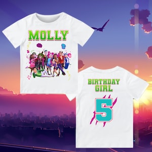 Custom Zombie Birthday Shirt, Family Outfit - Seabrook High Zed Addison - Cheerleading Football - Zombie Werewolf T-Shirt