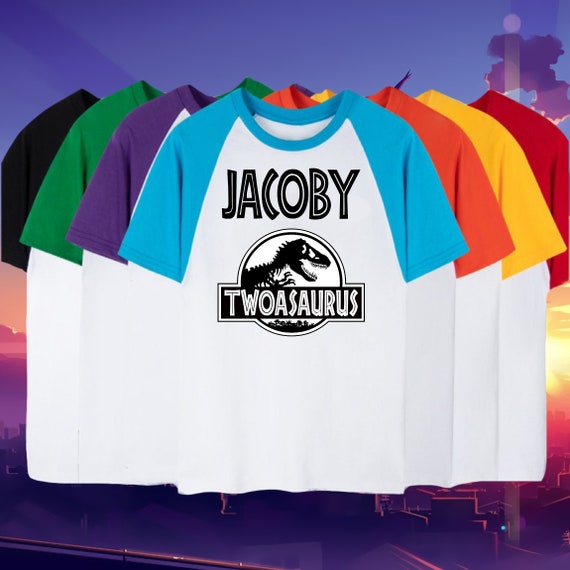 Camisetas personalizadas para la familia de dinosaurios: camiseta