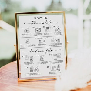 Instax Square SQ40 Cartello per libro degli ospiti fotografico, Istruzioni Instax Square SQ40, Come caricare nuove istruzioni per la fotocamera a pellicola, Come scattare un cartello fotografico