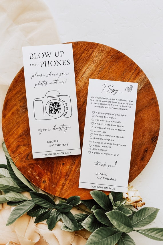 I Spy Wedding Game, Capture The Love, Photo Hunt Card Scavenger Hunt Wedding Game, Wedding Photo Hunt Game, Canva Camera QR Printable Edit