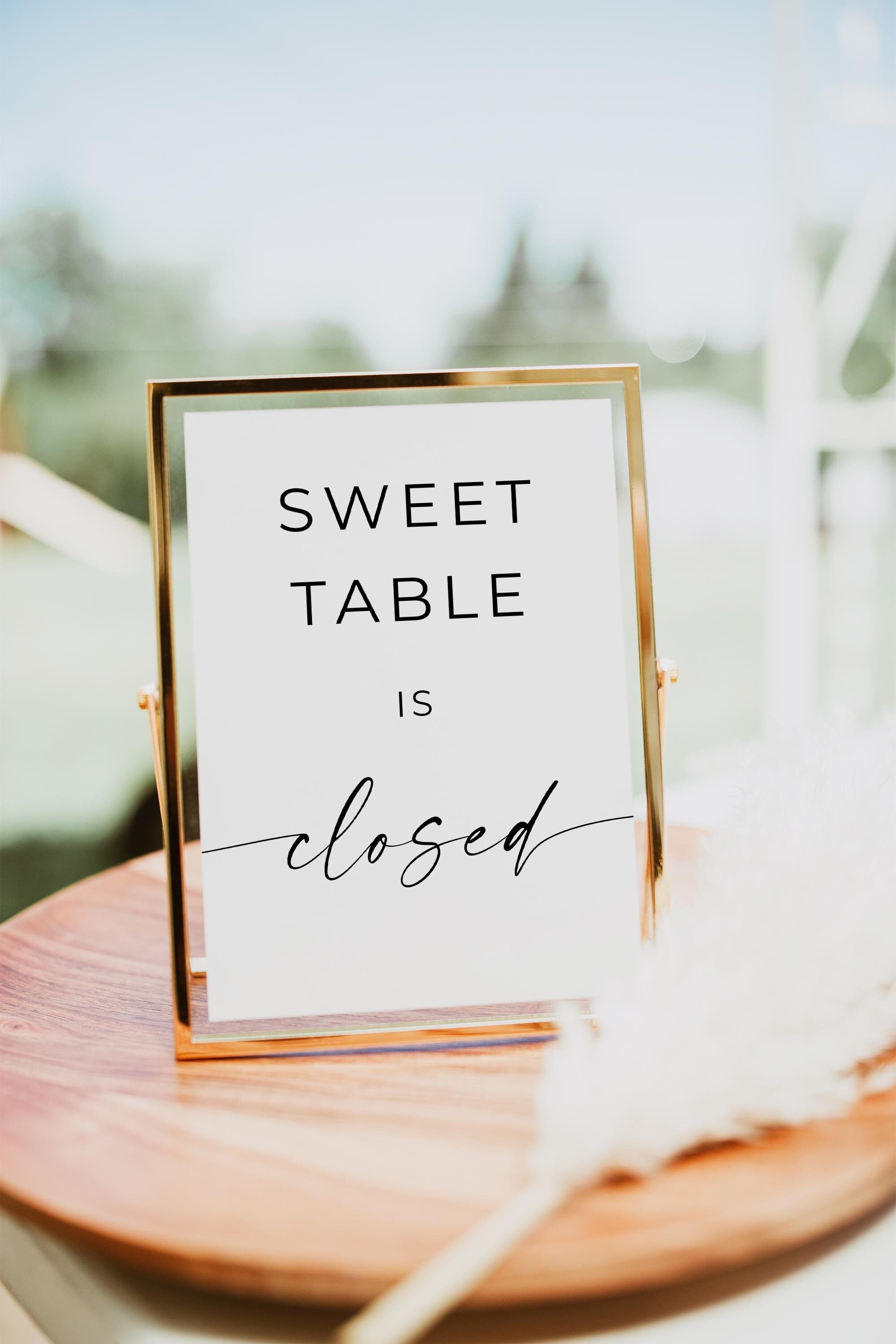 dessert-table-closed-etsy for Dessert Table Closed Sign Free Printable Dessert Table Closed - Etsy for Dessert Table Closed Sign Free Printable