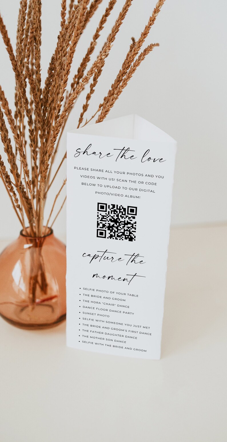 Minimalist Wedding Tri-fold Table Number, Wedding Table Numbers, Tri ...