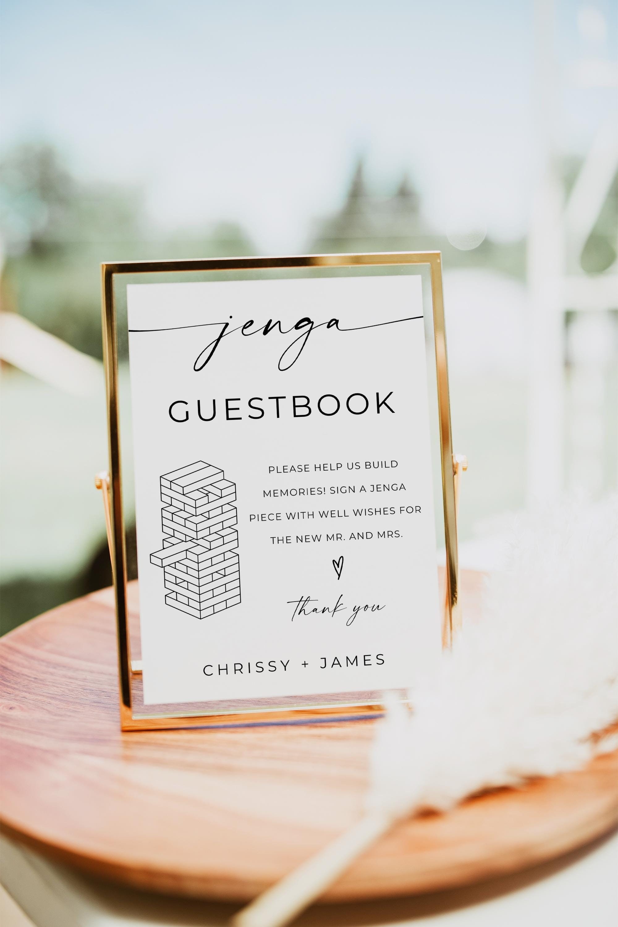 jenga-sign-for-wedding-guest-book-jenga-game-sign-jenga-guestbook-template-jenga-guest-book-sign-editable-template-canva-5x7-8x10-etsy