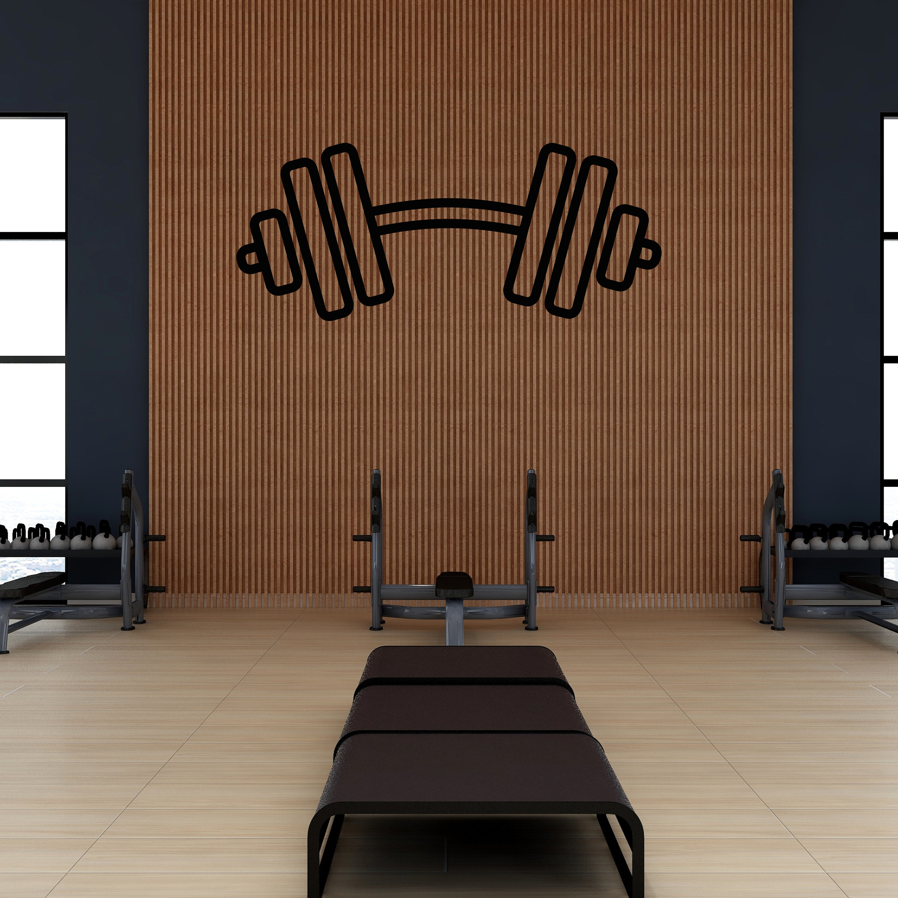 Dumbbell Svg Bundle, 18 Designs, Fitness Svg, Dumbbell Cricut, Weight ...