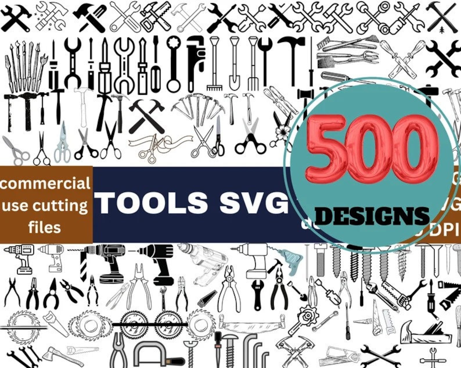 Tools Svg, Tool Svg Bundle, Mechanic Tools Png, Toolbox Svg, Wrench Svg ...