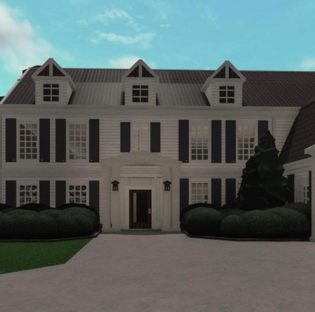 More Detailed Homes Bloxburg Builderi Do Layouts and Etsy