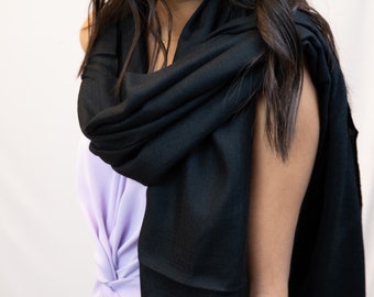 Handwoven Cashmere Shawl / Wrap / Scarf