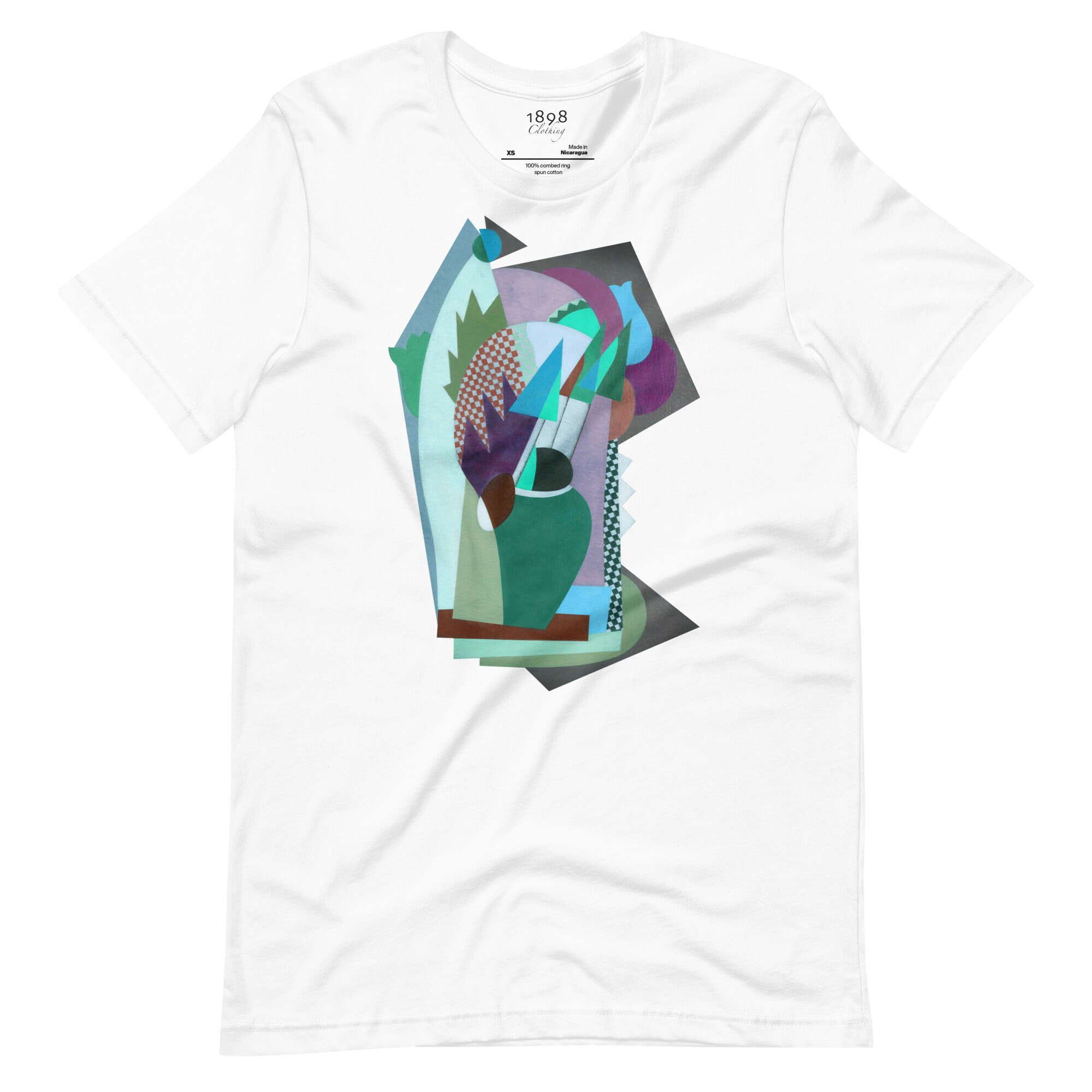Cubism T Shirt - Etsy