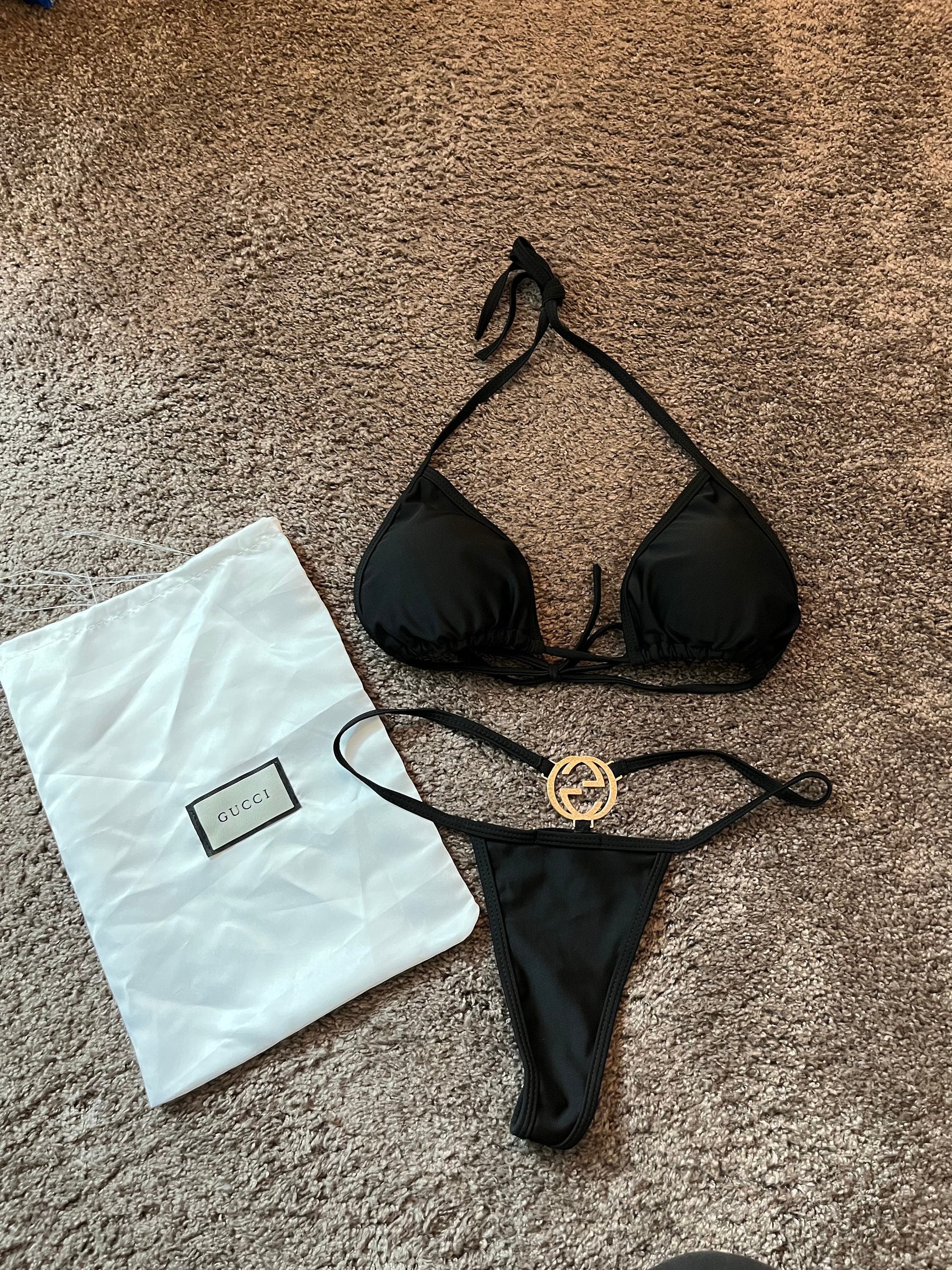 Gucci Thong Bikini 