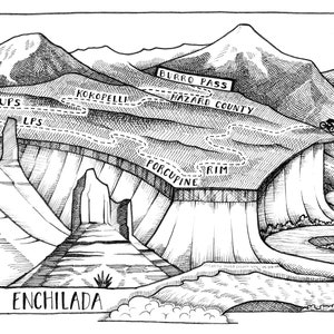 The Whole Enchilada, the Most Epic Mountain Bike Trail System in Utah