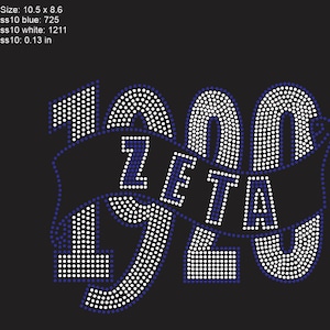 Instant Download Strass svg plt eps dxf ontwerp Zeta Banner 1920