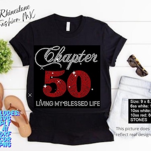 Capítulo 50 Plantilla SVG de diamantes de imitación de descarga instantánea