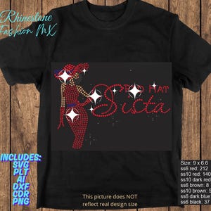 Diseño SVG de diamantes de imitación de Red Hat Sista