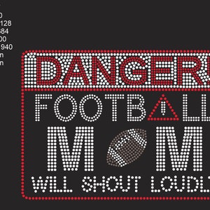 Danger Football Mom