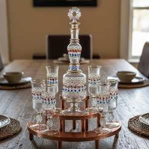 Egyptian Glassware - Etsy