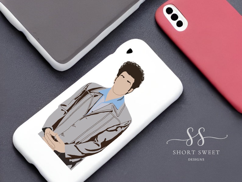 Kramer Portrait Silhouette, Clipart, Decal, Vector- Digital Download ...