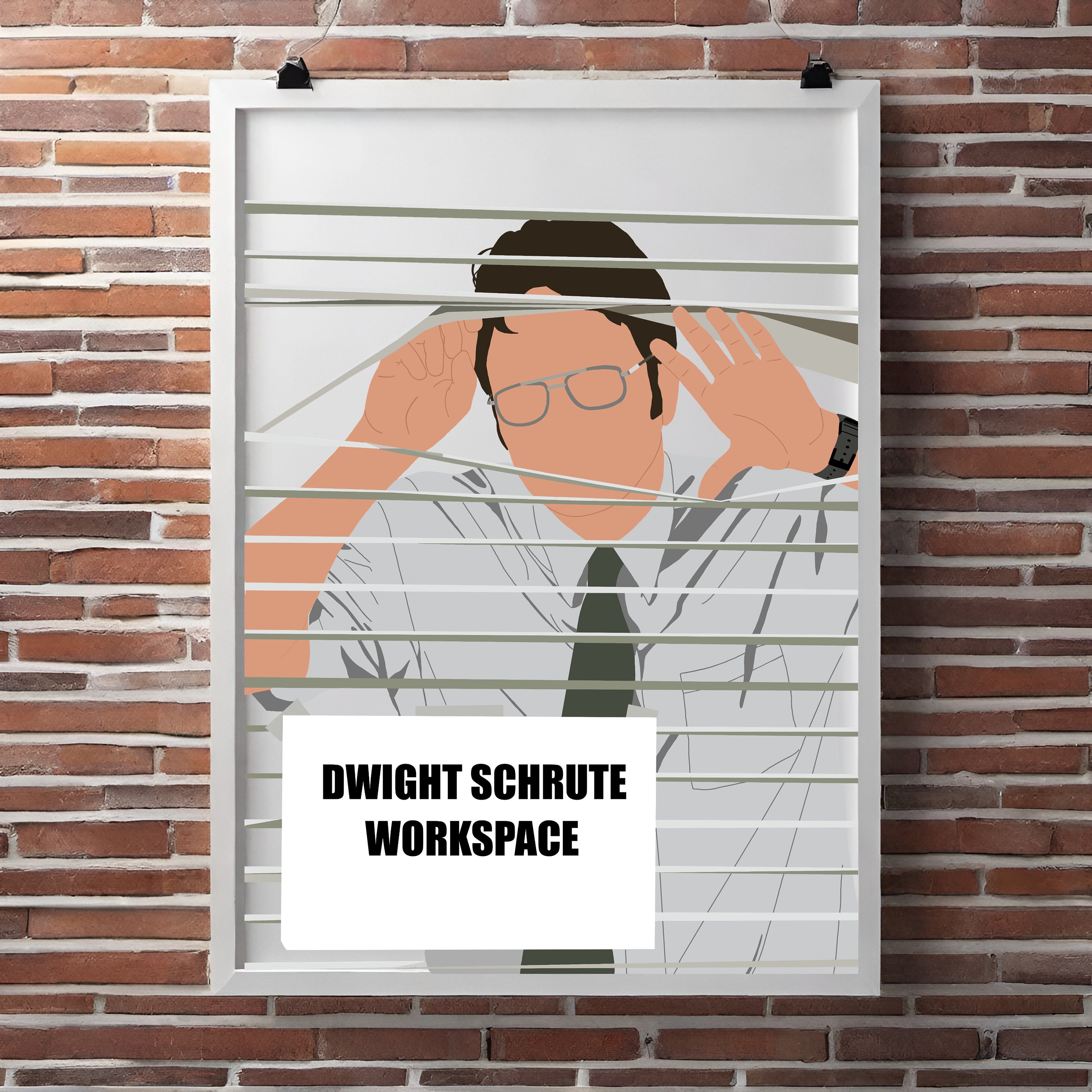 Dwight Vector Dwight Schrute Workspace - the Office Silhouette, Clipart, Decal ...