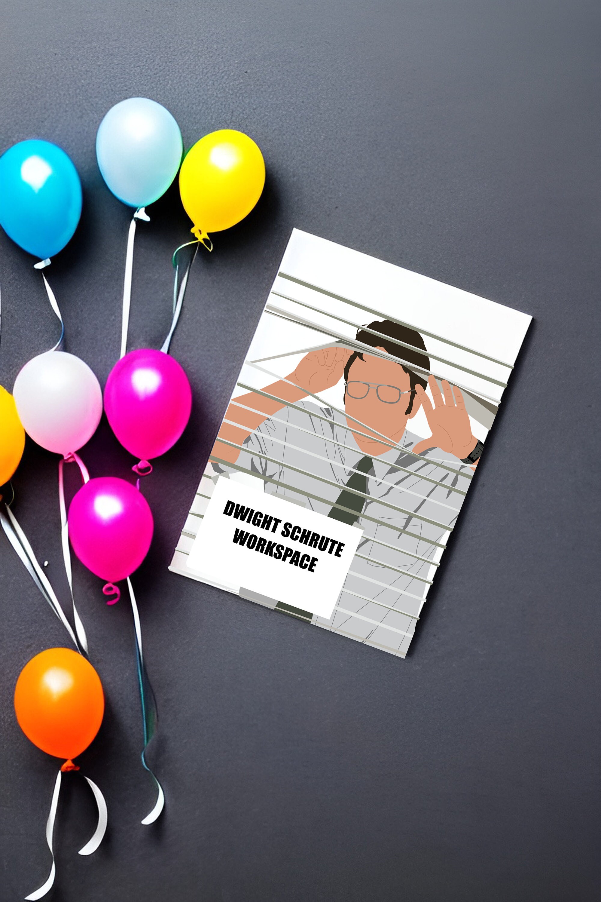 Dwight Vector Dwight Schrute Workspace - the Office Silhouette, Clipart, Decal ...