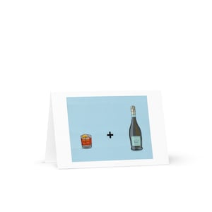 Negroni + Prosecco, Spagliato, ¡ahora eso llama a una celebración!