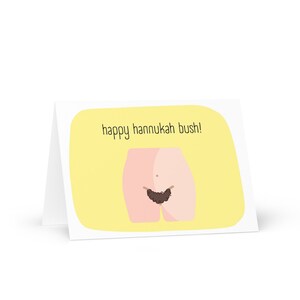 LGBTQ Gay Queer Lesbienne Happy Hannukah Holiday Seasons Carte de vœux