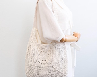 Boho Crochet Shoulder Bag – Your Go-To Statement Accessory