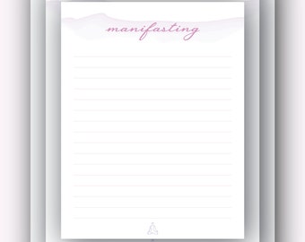 Manifesting Journal, Manifesting, Manifestation 2022, Dream List, Manifesting List