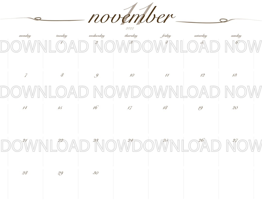 November Calendar November 2022 Calendar Fall Colors Fall Calendar november-calendar-november-2022-calendar-fall-colors-fall-calendar