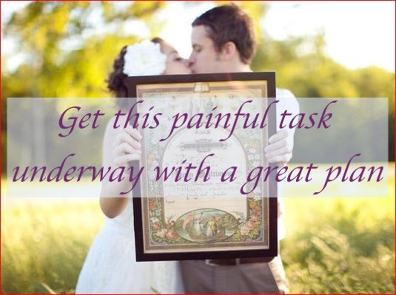 Wedding Name Change Tool Kit Receive Fantastic DIY Documents & Guidance Notes for All New Brides