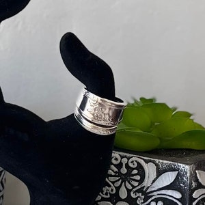 Ring #22| Spoon Ring | Silverware Jewelry | Rings | BOHO Rings | Upcycled Silverware | Unique Gift |