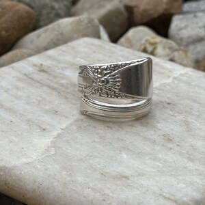 Ring #28| Spoon Ring | Silverware Jewelry | Rings | BOHO Rings | Upcycled Silverware | Unique Gift |