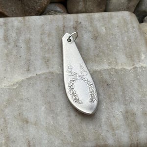 Fancy  | Silverware Jewelry | Necklace Pendants | BOHO Necklace | Upcycled Silverware | Unique Gift |