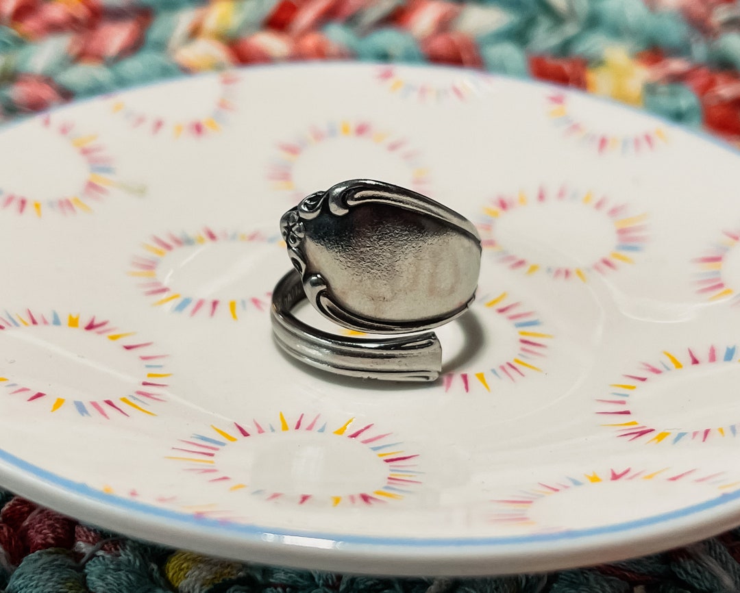 Plain Jane | Spoon Ring | Silverware Jewelry | Rings | BOHO Rings ...