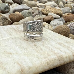Ring #27| Spoon Ring | Silverware Jewelry | Rings | BOHO Rings | Upcycled Silverware | Unique Gift |
