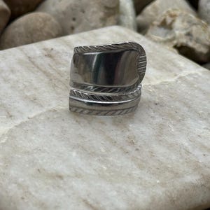 Ring #30 | Spoon Ring | Silverware Jewelry | Rings | BOHO Rings | Upcycled Silverware | Unique Gift |