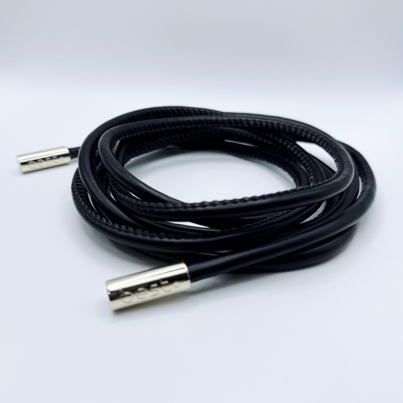 Fringe Belt in Black