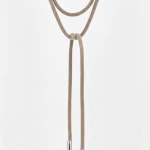 Nylon Cord Necklace | Rope Necklace | Wrap Bracelet | Cord Necklace | Wrap Necklace | Nylon Cord Necklace