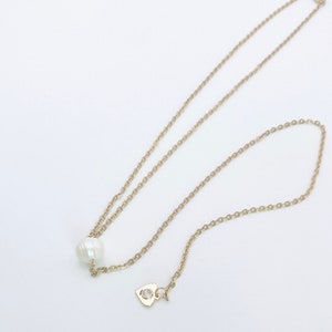 Pearl Bead Necklace | Pearl Necklace| Pearl Large Necklace | Dainty Pearl Necklace | Pearl Pendant|Y Necklace | Tie Necklace