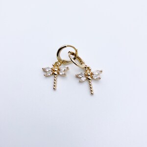Liberfly Hoops | Gold Hoops| Classic Hoops | Everyday jewelry| Hoop earrings| Small earrings | Minimalist Hoops