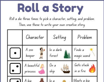 Write Great Stories How Children Can Learn To Write Great Stories and High Marks At School Creative Writing Worksheet Pintable pdf