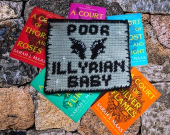 ACOTAR inspired - Poor Illyrian Baby - crochet tapestry pattern